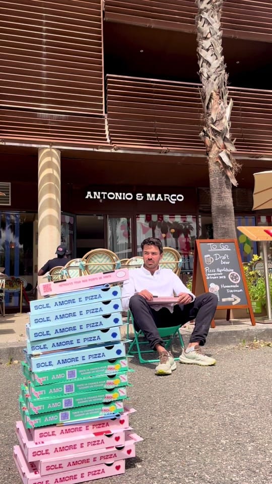 Post 5 by Antonio & Marco on TikTok (video)