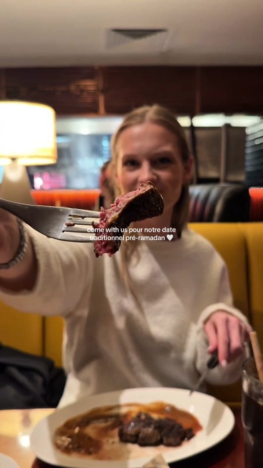 Post 1 by Vinciane & Mhamed on TikTok (video)