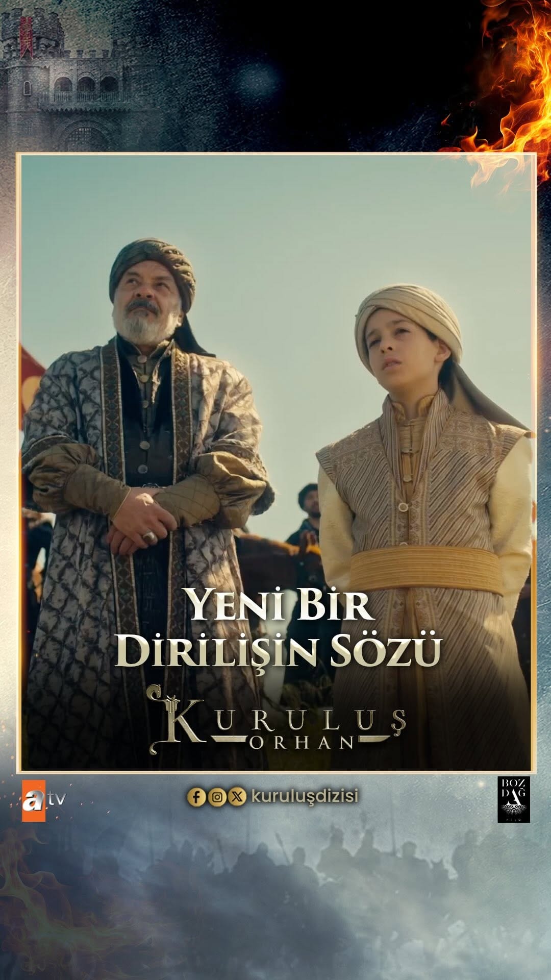 Post 2 by Kuruluş Orhan on Instagram (video)