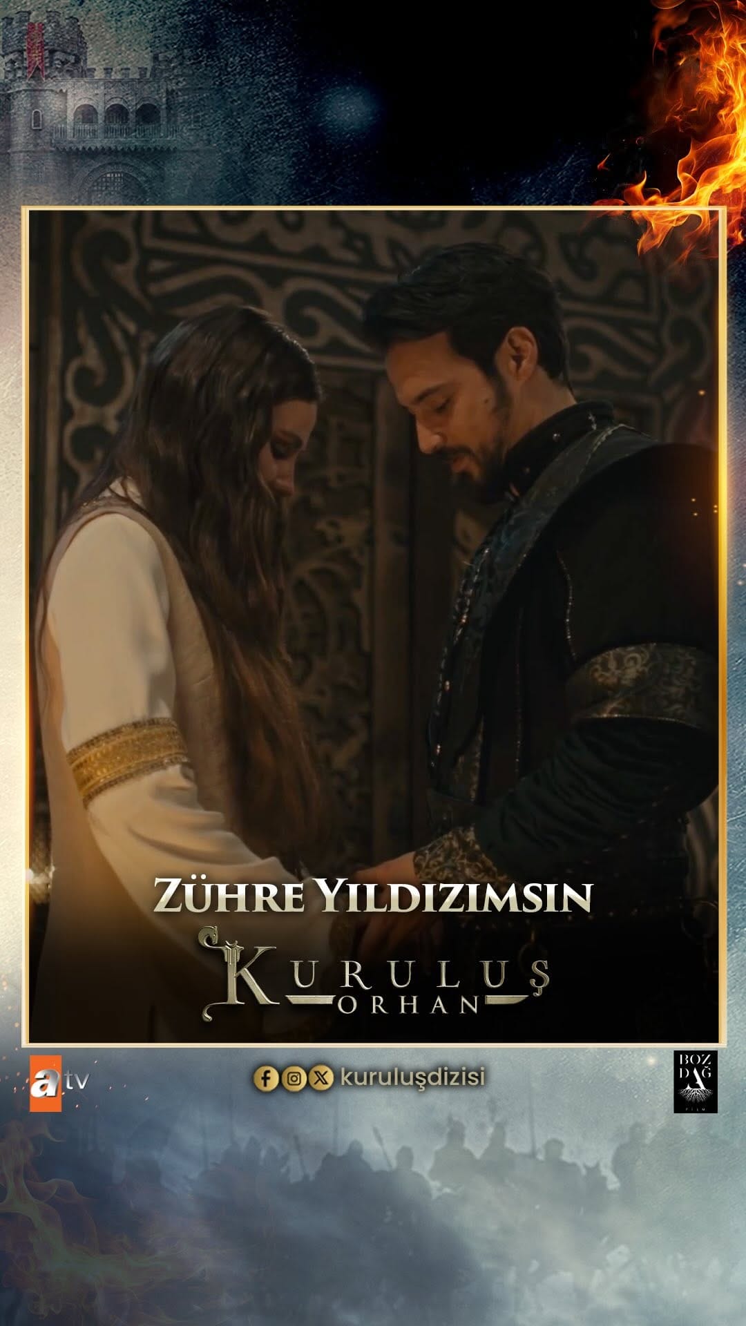 Post 7 by Kuruluş Orhan on Instagram (video)
