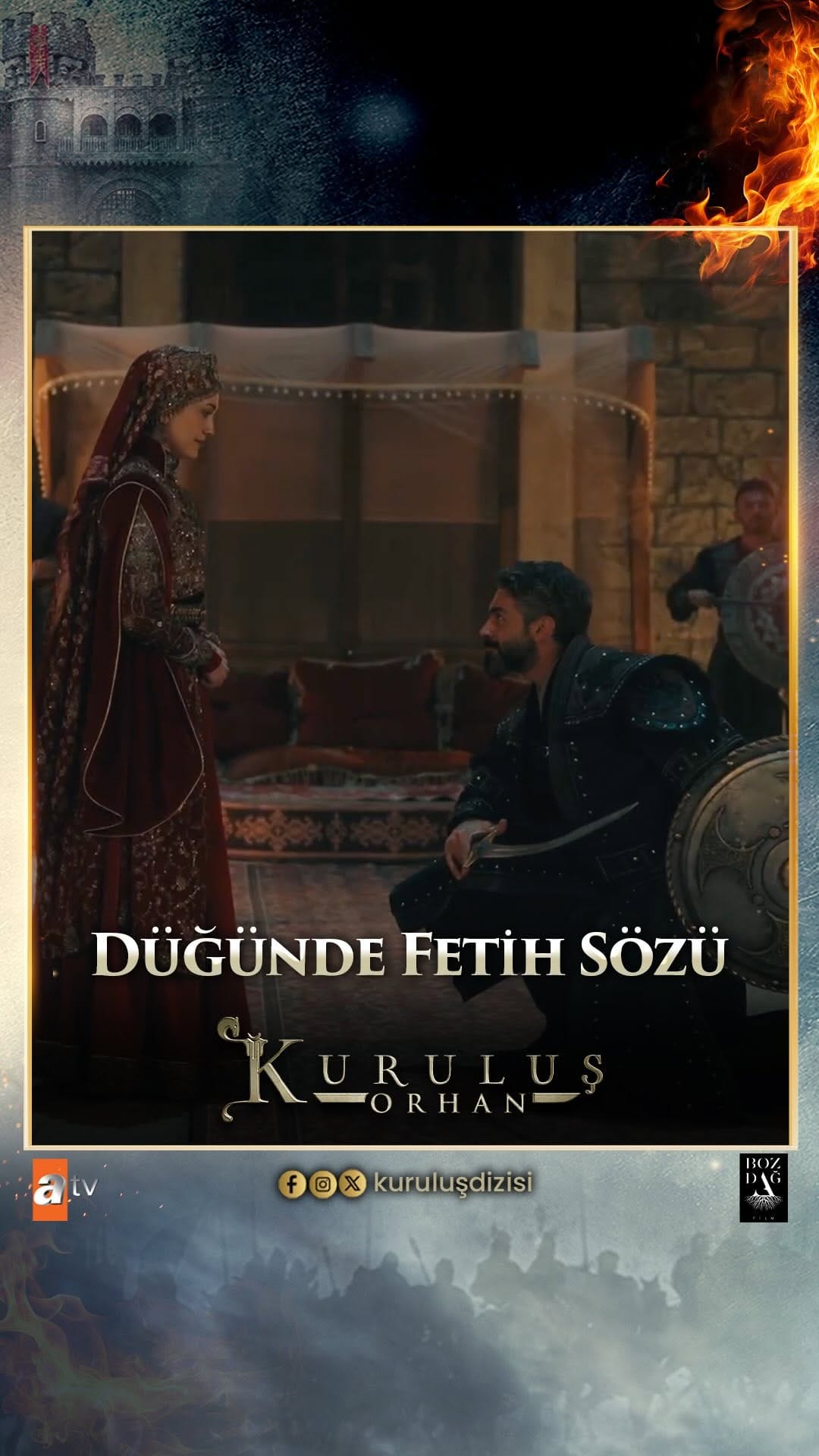 Post 8 by Kuruluş Orhan on Instagram (video)