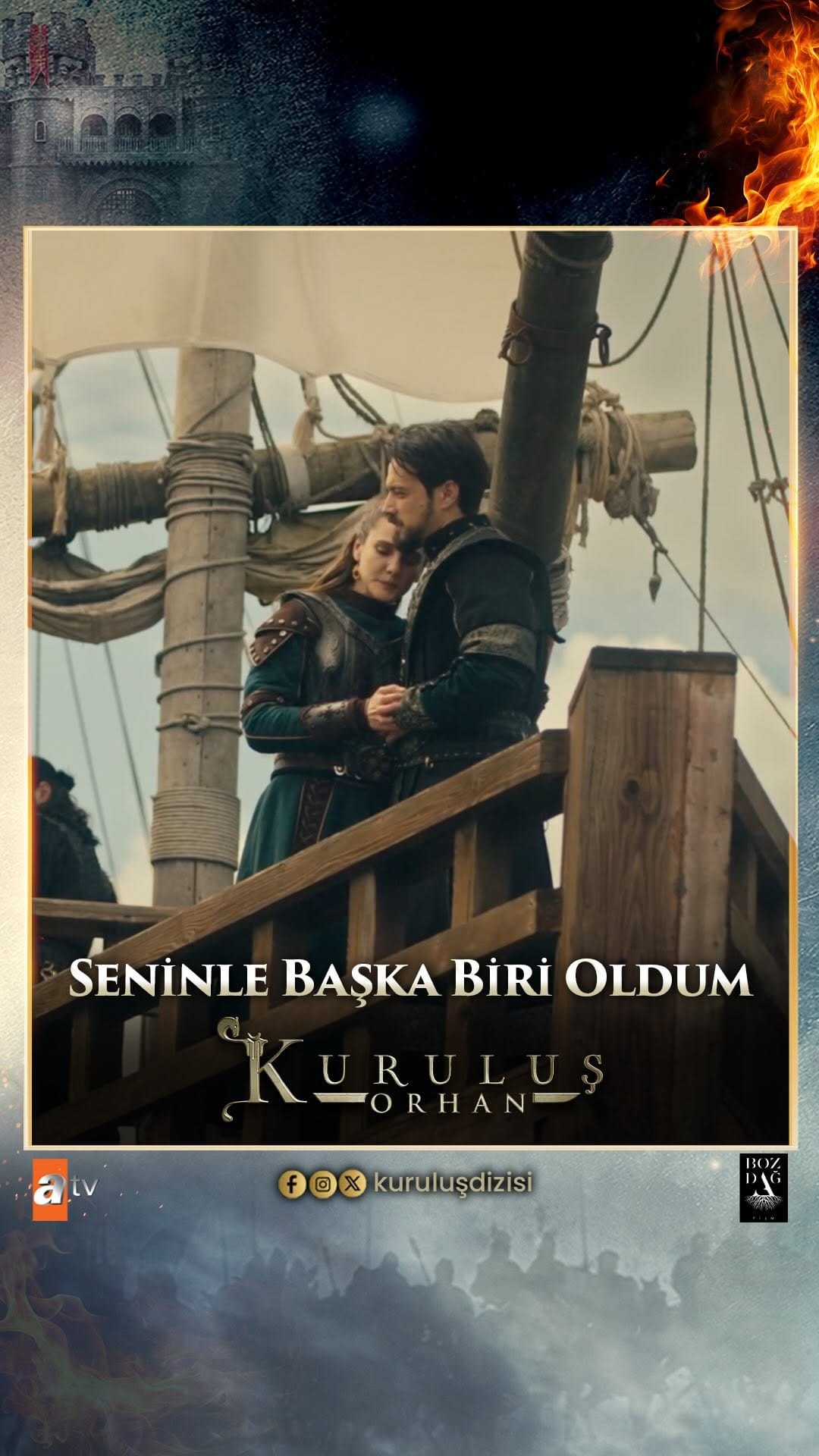 Post 10 by Kuruluş Orhan on Instagram (video)