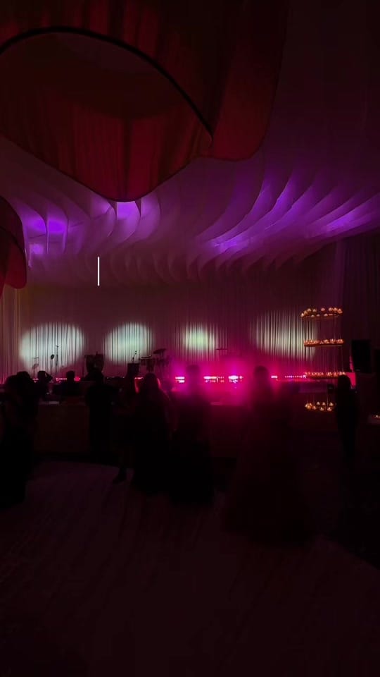 Post 1 by SV Event Management on TikTok (video)