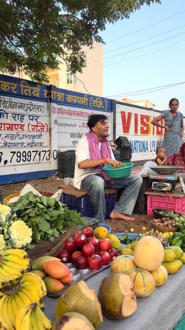 Post 1 by Bobby Chourasiya on Instagram (video)