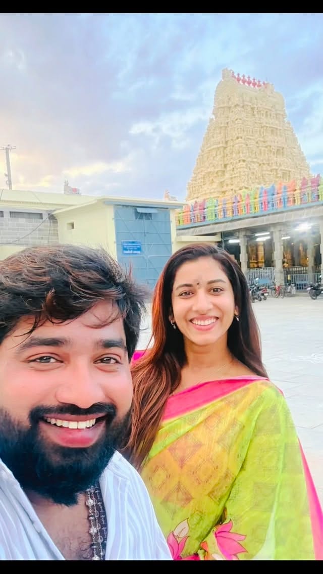 Post 1 by Vishnu Priya Bhimeneni on Instagram (video)