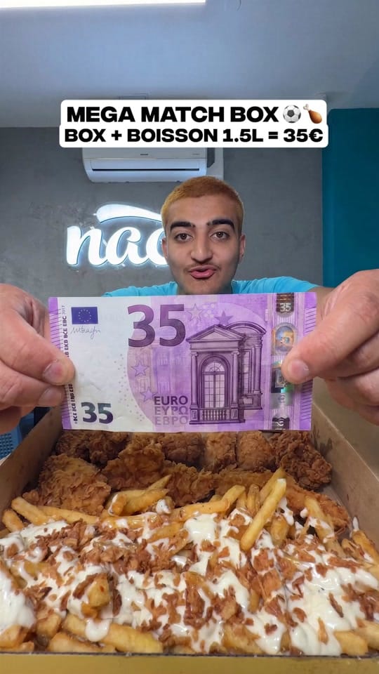 Post 1 by Nach! France on TikTok (video)
