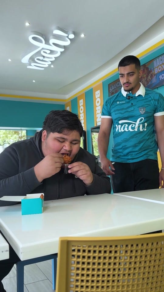 Post 5 by Nach! France on TikTok (video)