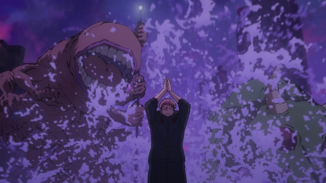 Post 10 by JUJUTSU KAISEN EN on Instagram (video)