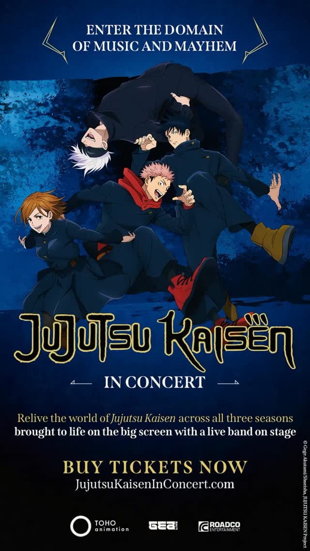Post 1 by JUJUTSU KAISEN EN on Instagram (video)