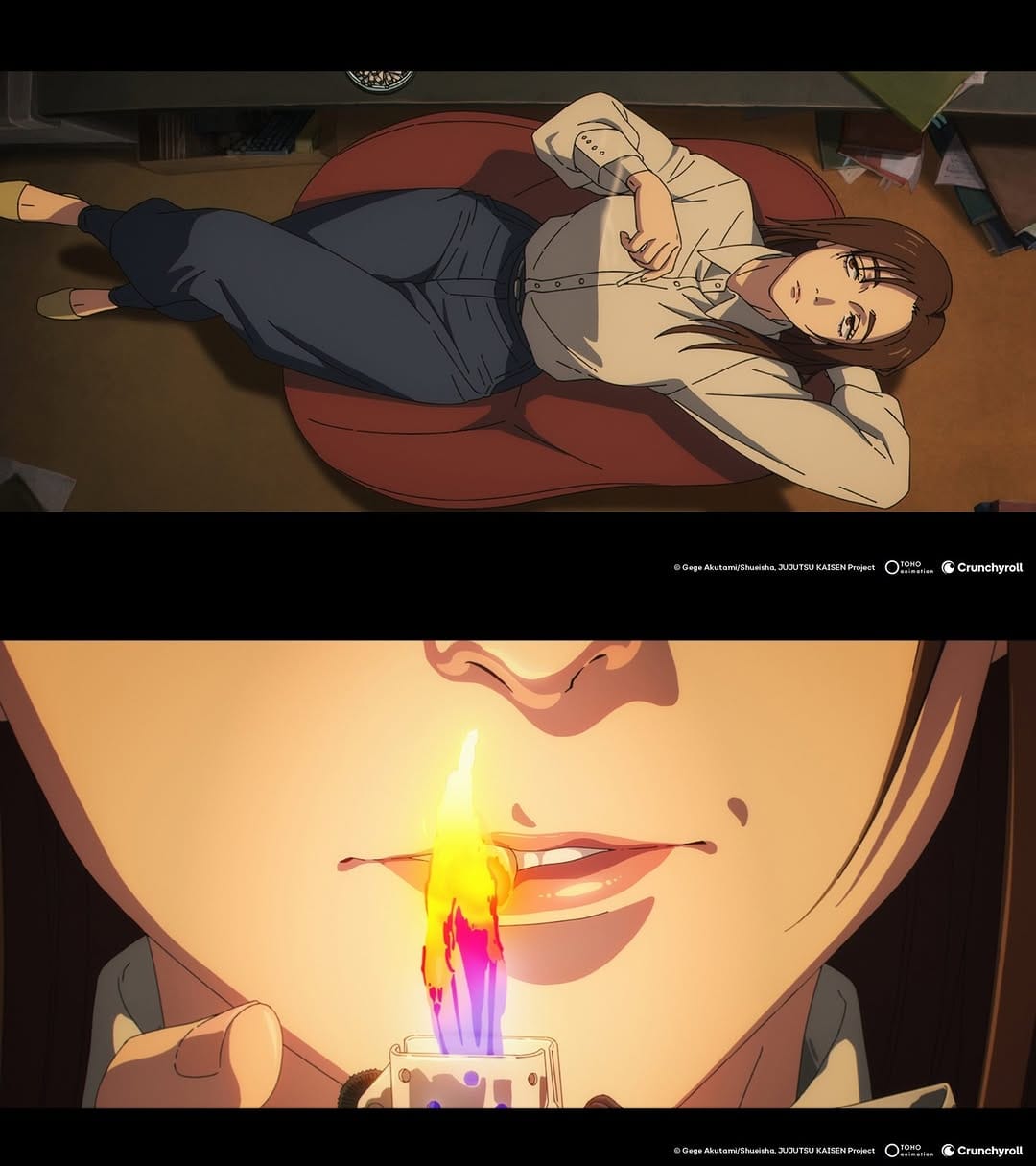 Post 6 by JUJUTSU KAISEN EN on Instagram (image)