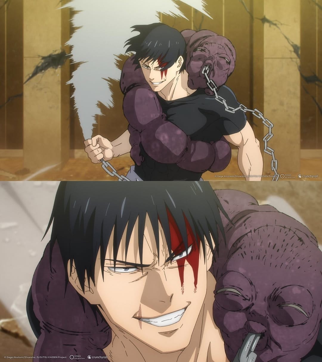 Post 4 by JUJUTSU KAISEN EN on Instagram (image)