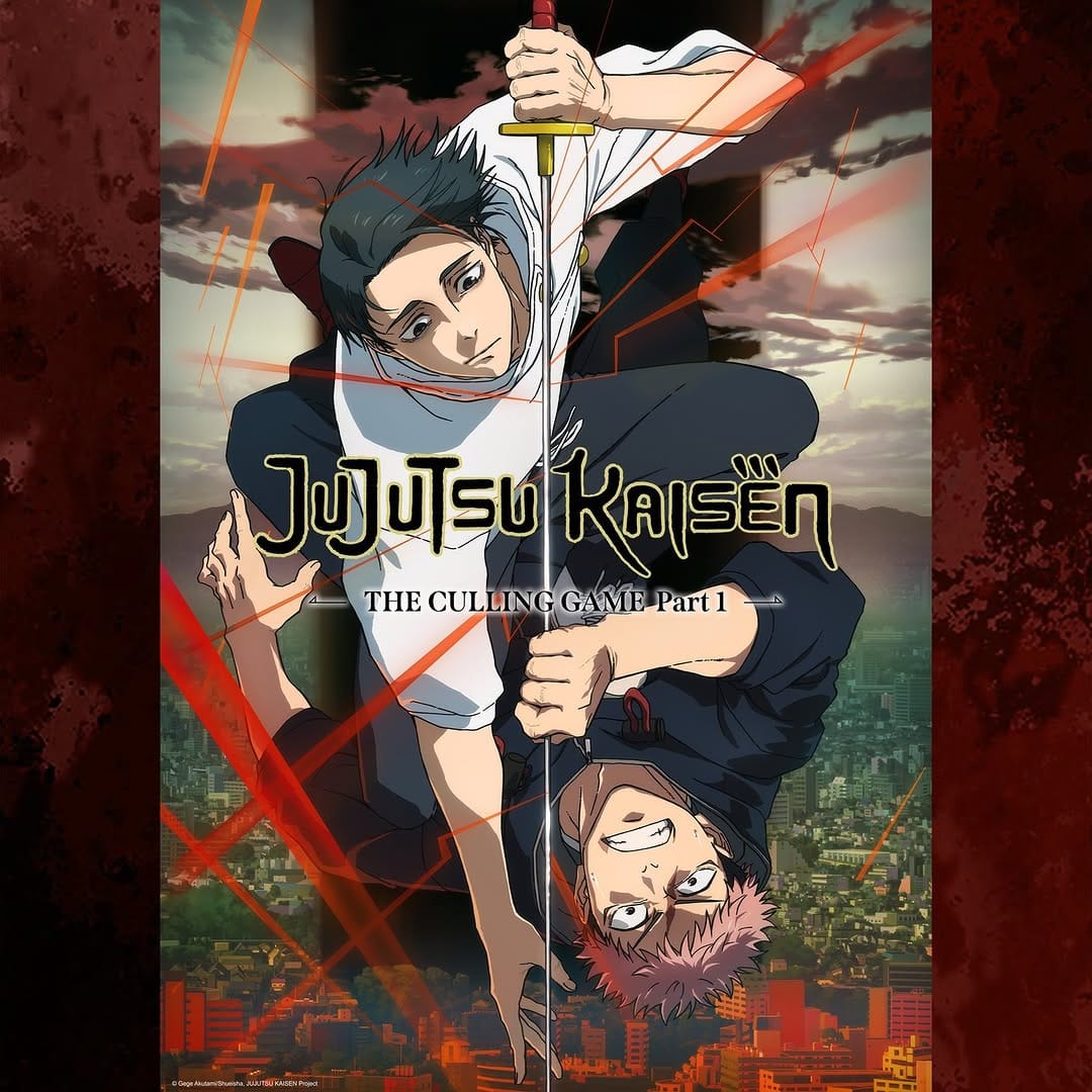 Post 9 by JUJUTSU KAISEN EN on Instagram (image)