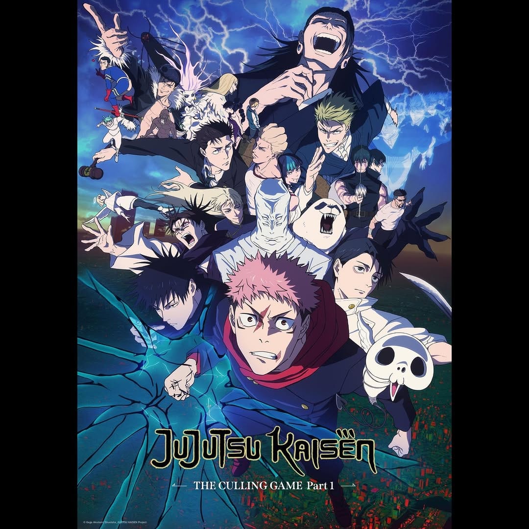 Post 8 by JUJUTSU KAISEN EN on Instagram (image)