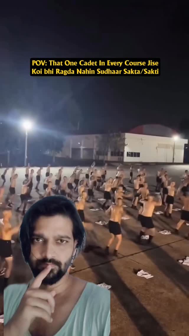 Post 1 by Major Rudrashish Majumder (Retd) on Instagram (video)