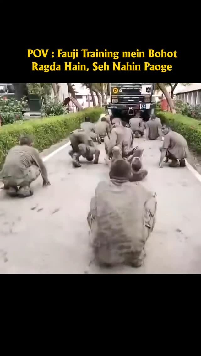 Post 2 by Major Rudrashish Majumder (Retd) on Instagram (video)