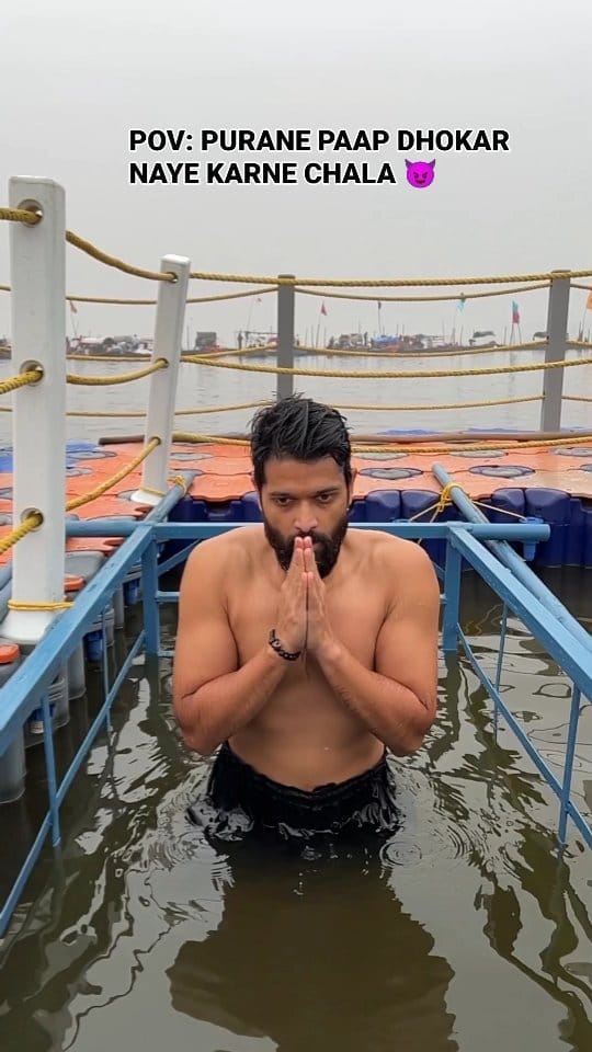 Post 8 by Major Rudrashish Majumder (Retd) on Instagram (video)