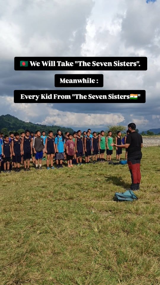 Post 5 by Major Rudrashish Majumder (Retd) on Instagram (video)
