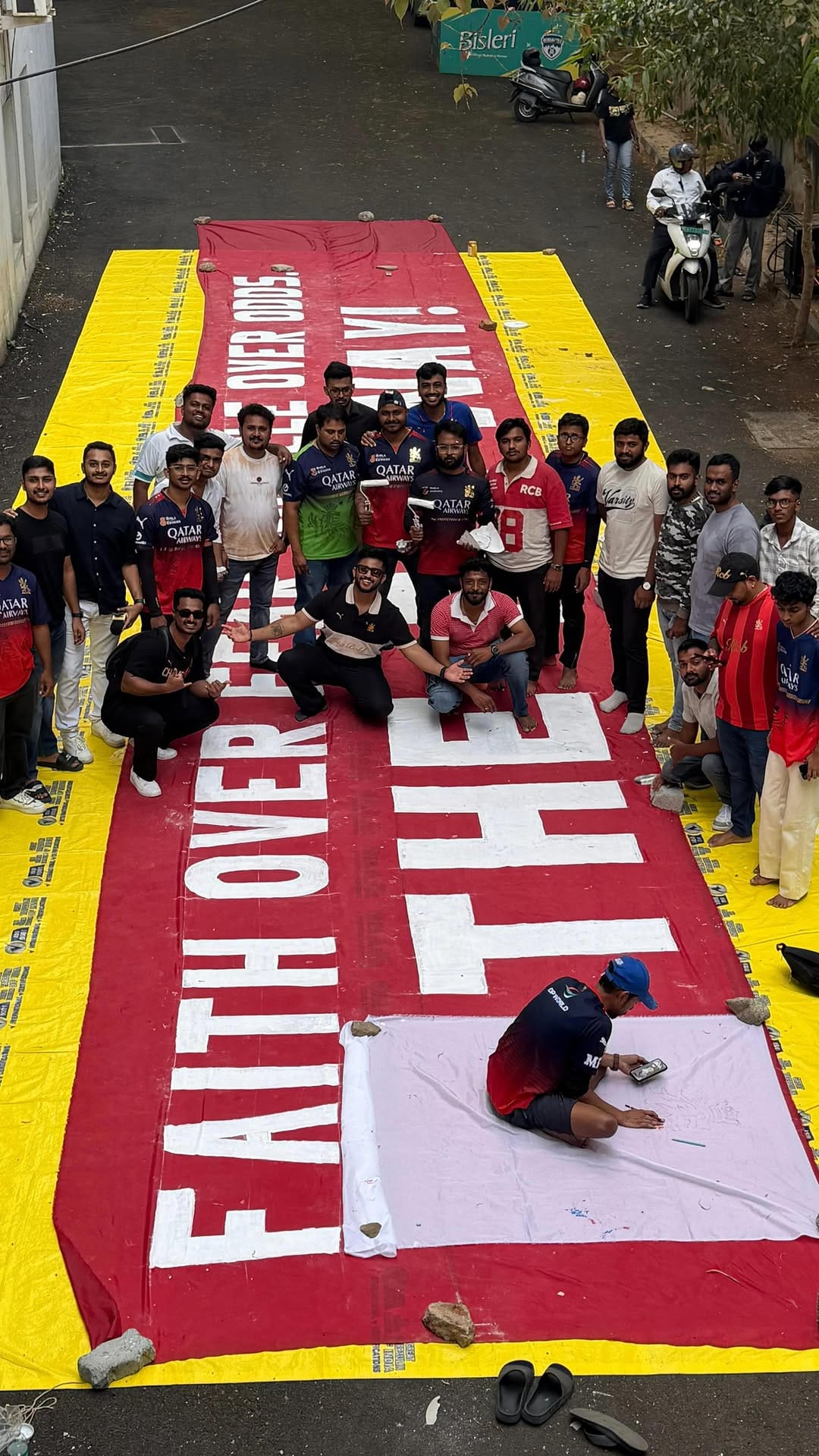 Post 10 by Royal Challengers Namma Team RCB on Instagram (video)