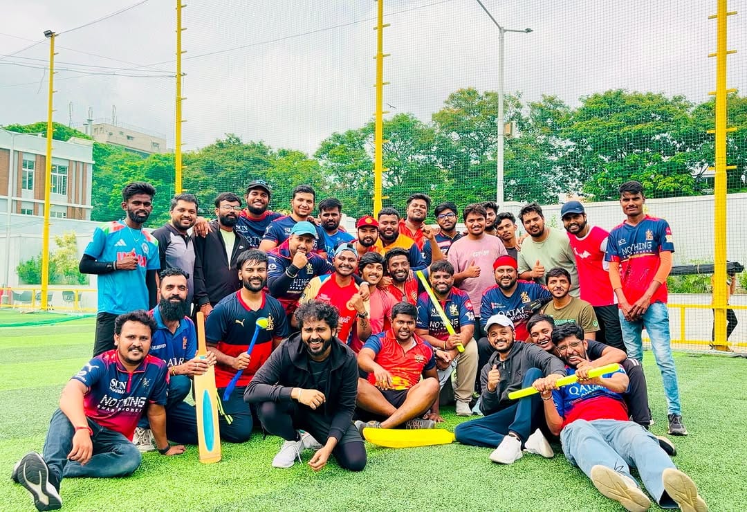 Post 6 by Royal Challengers Namma Team RCB on Instagram (image)