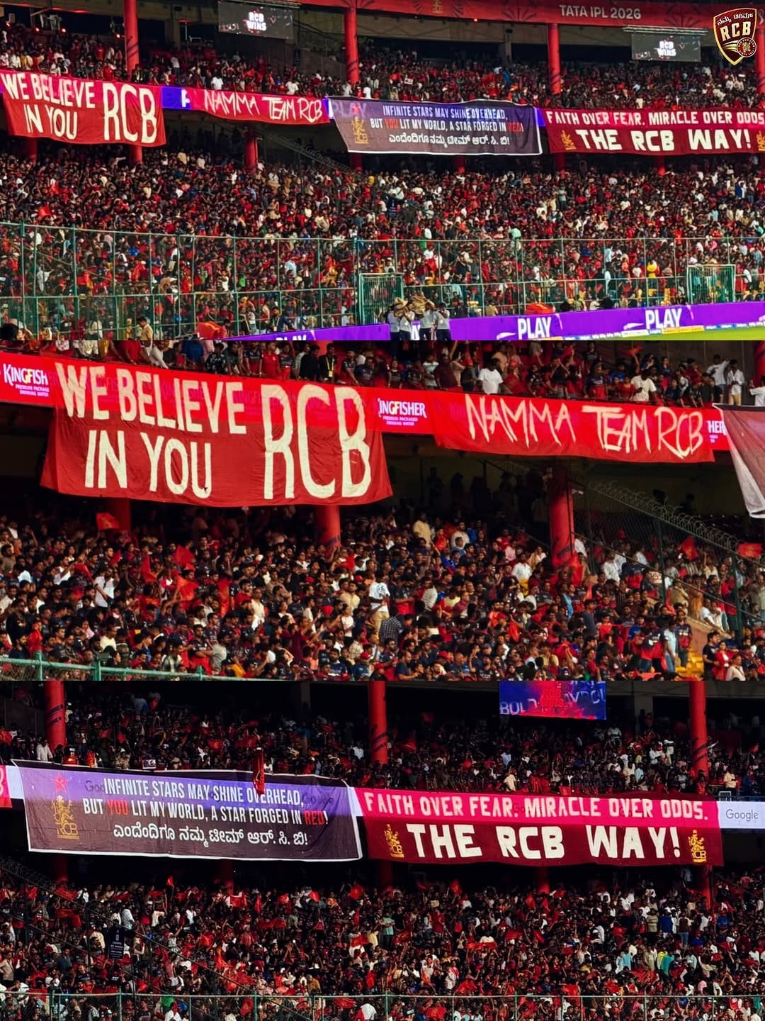 Post 9 by Royal Challengers Namma Team RCB on Instagram (image)