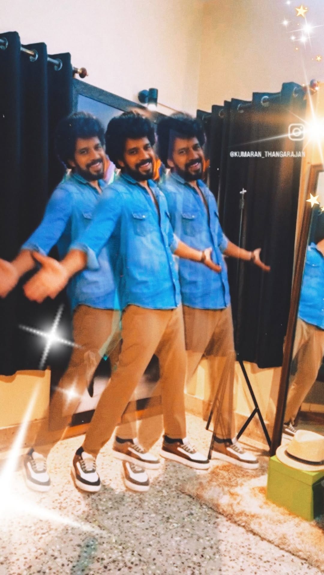 Post 6 by Kumaran Thangarajan on Instagram (video)