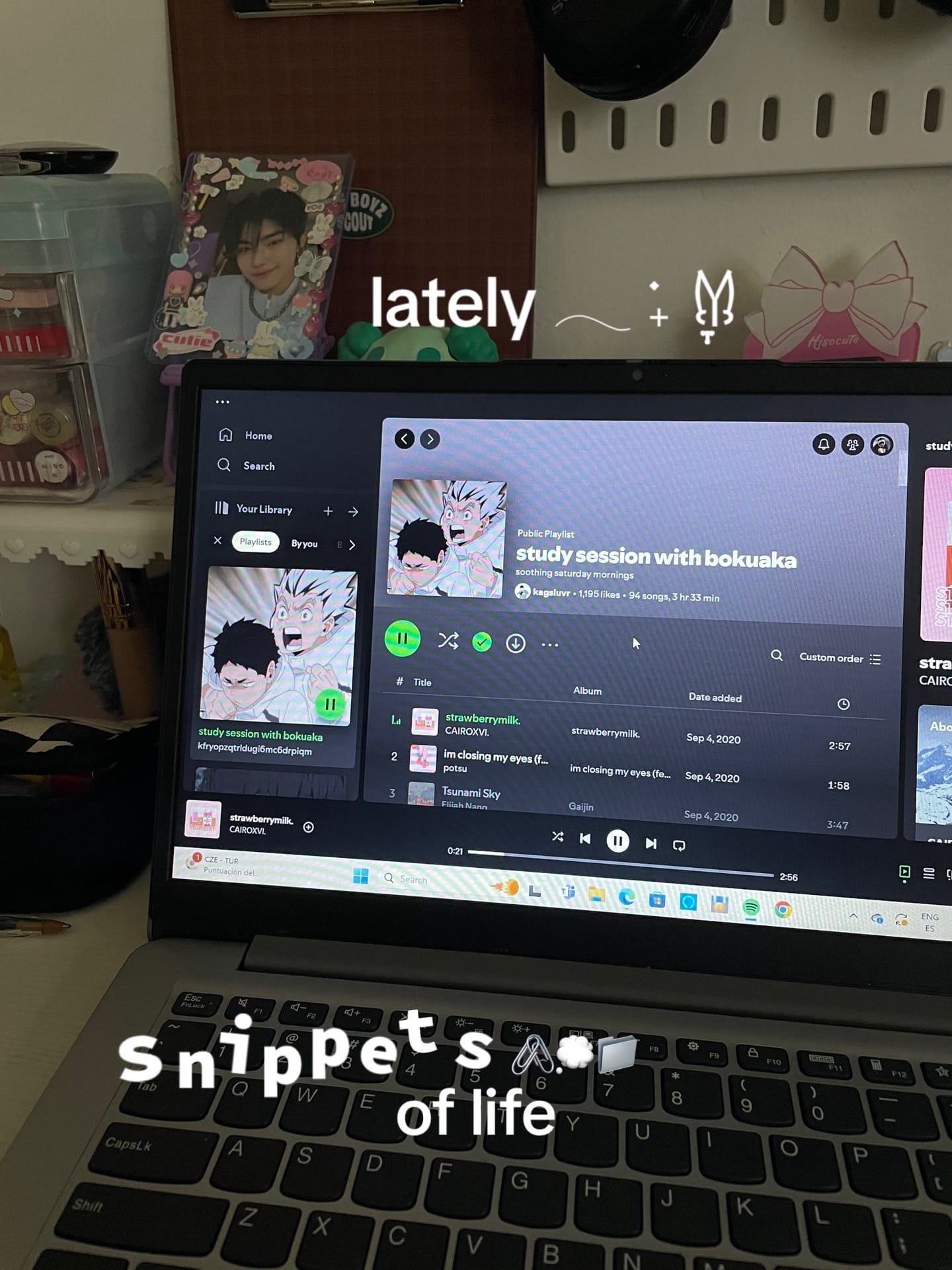 Post 7 by soo 𓈒⟡₊⋆∘ on TikTok (video)