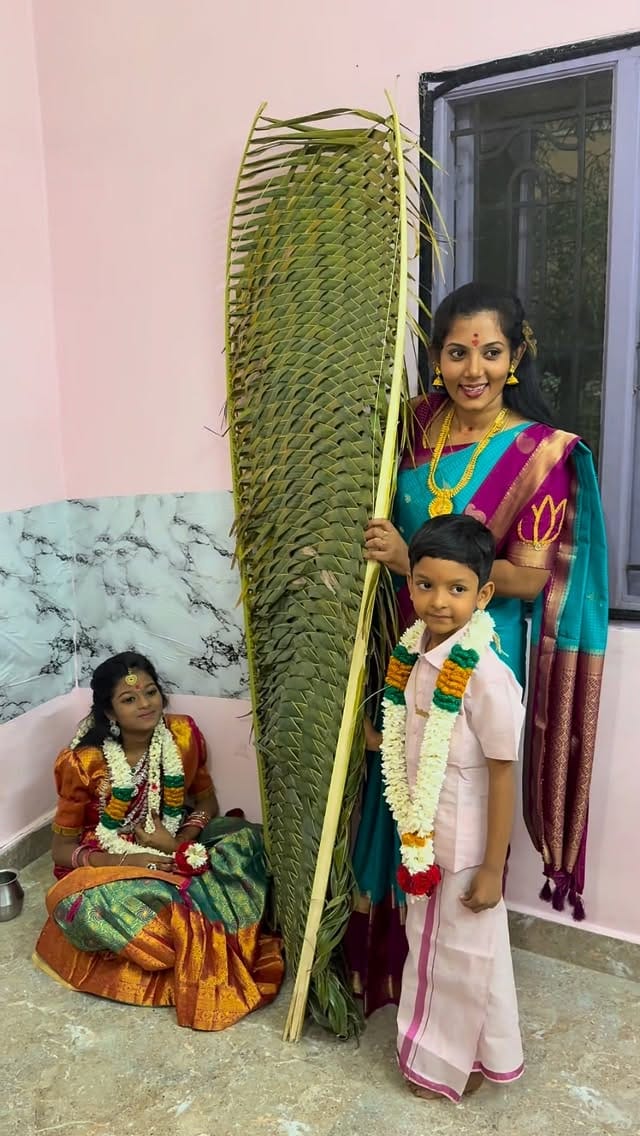 Post 9 by Sumathi M on Instagram (video)
