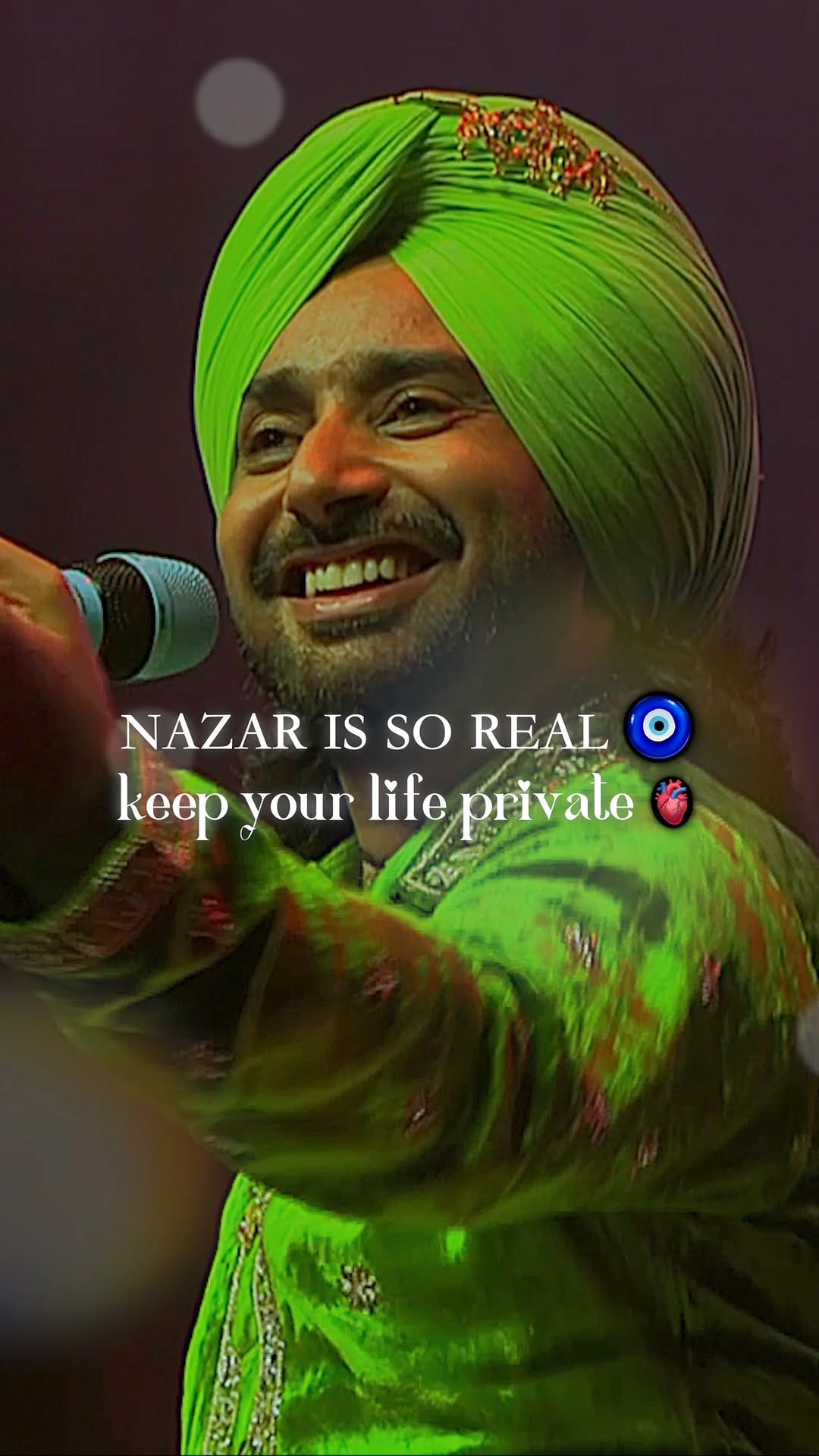 Post 7 by SUFIYANA SARTAAJ FAN PAGE on Instagram (video)