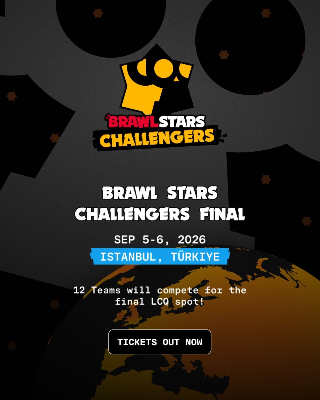 Post 4 by Brawl Stars Esports on Instagram (image)