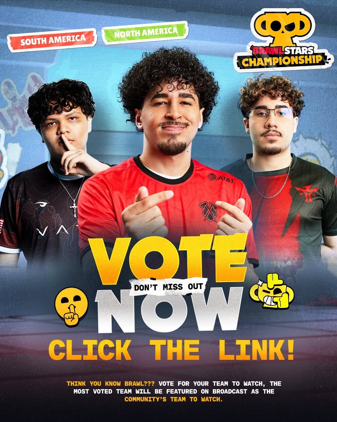 Post 1 by Brawl Stars Esports on Instagram (image)
