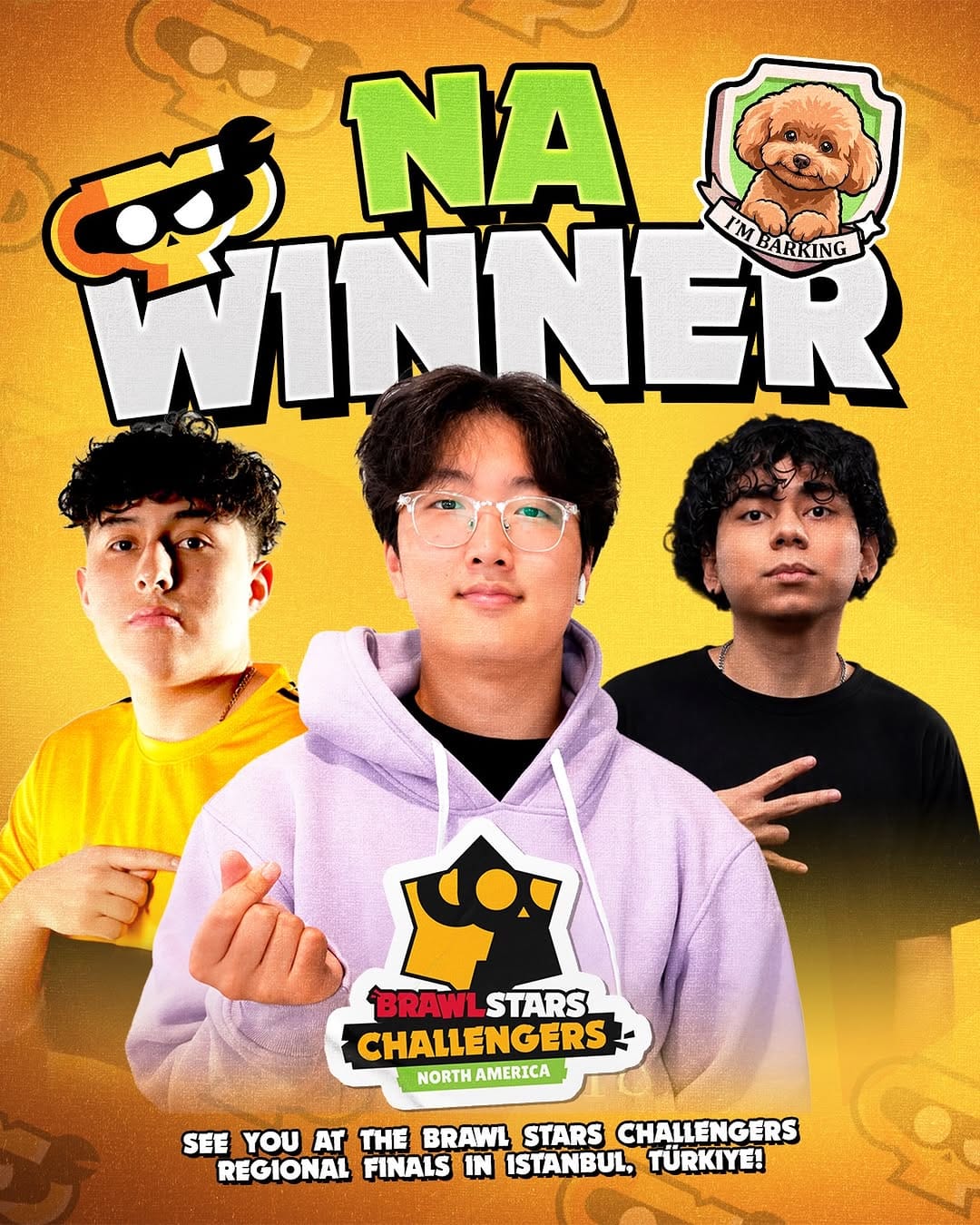 Post 7 by Brawl Stars Esports on Instagram (image)