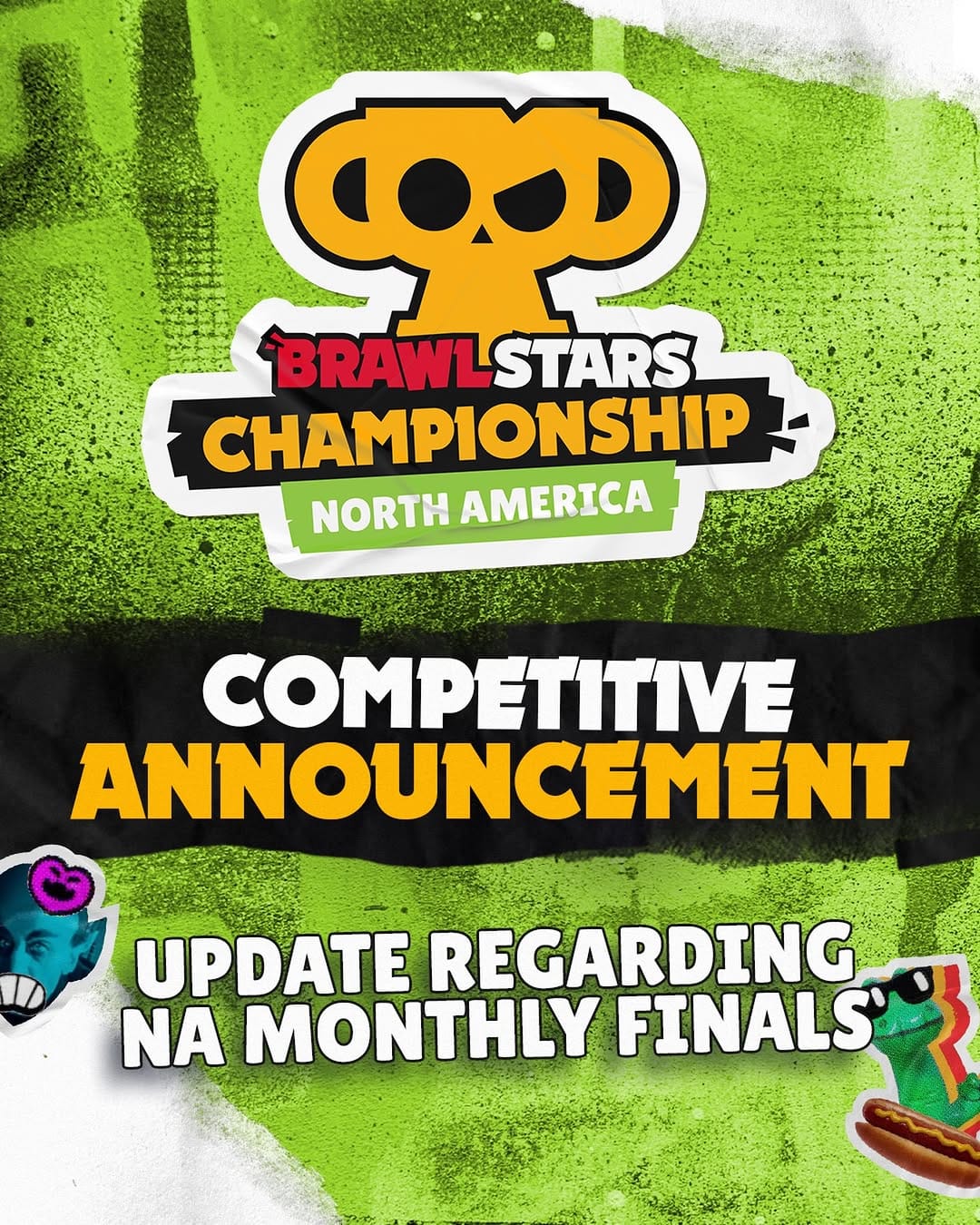 Post 2 by Brawl Stars Esports on Instagram (image)