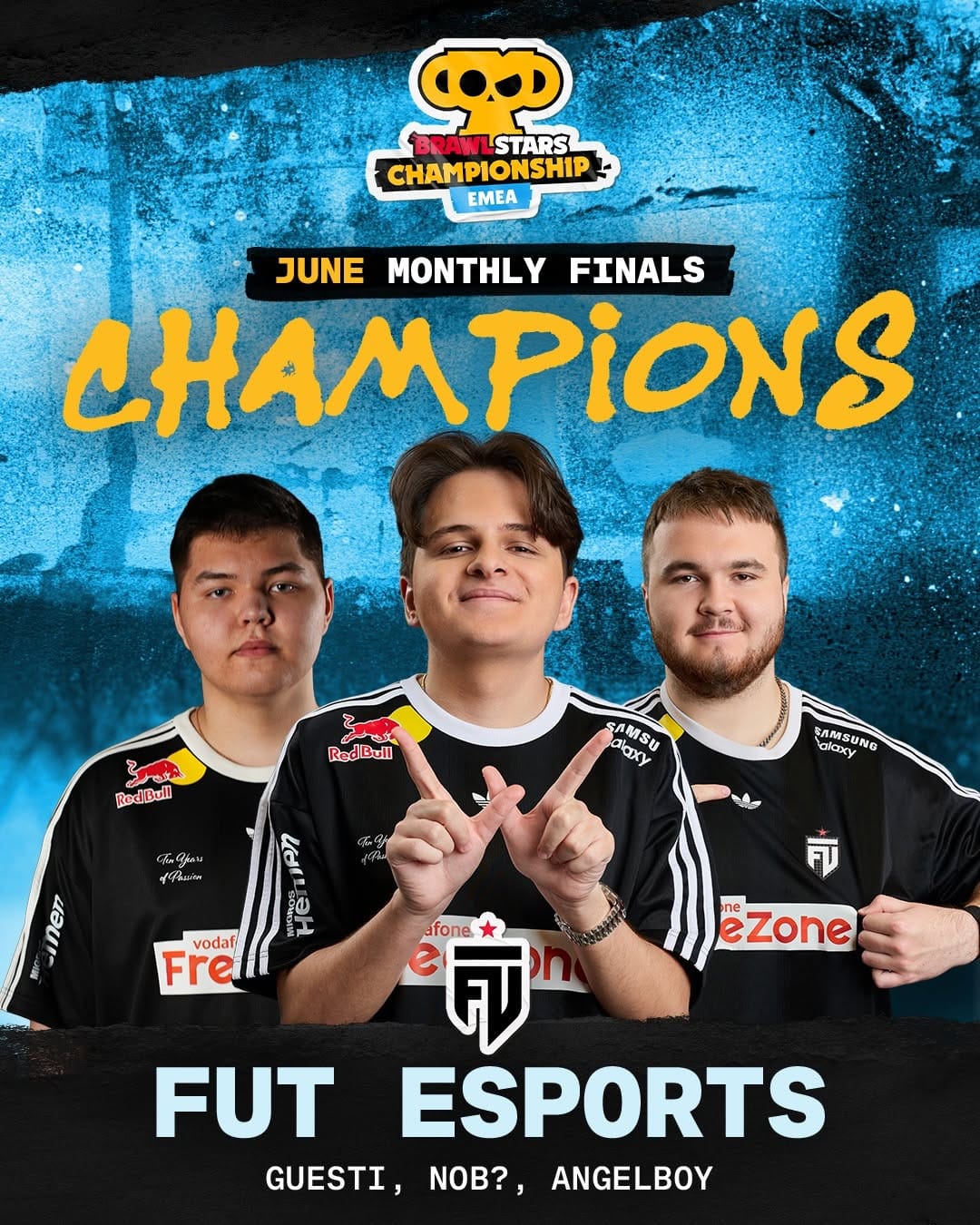 Post 8 by Brawl Stars Esports on Instagram (image)