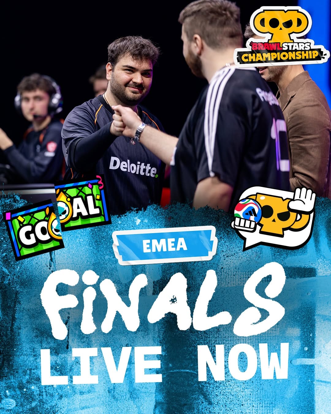 Post 9 by Brawl Stars Esports on Instagram (image)