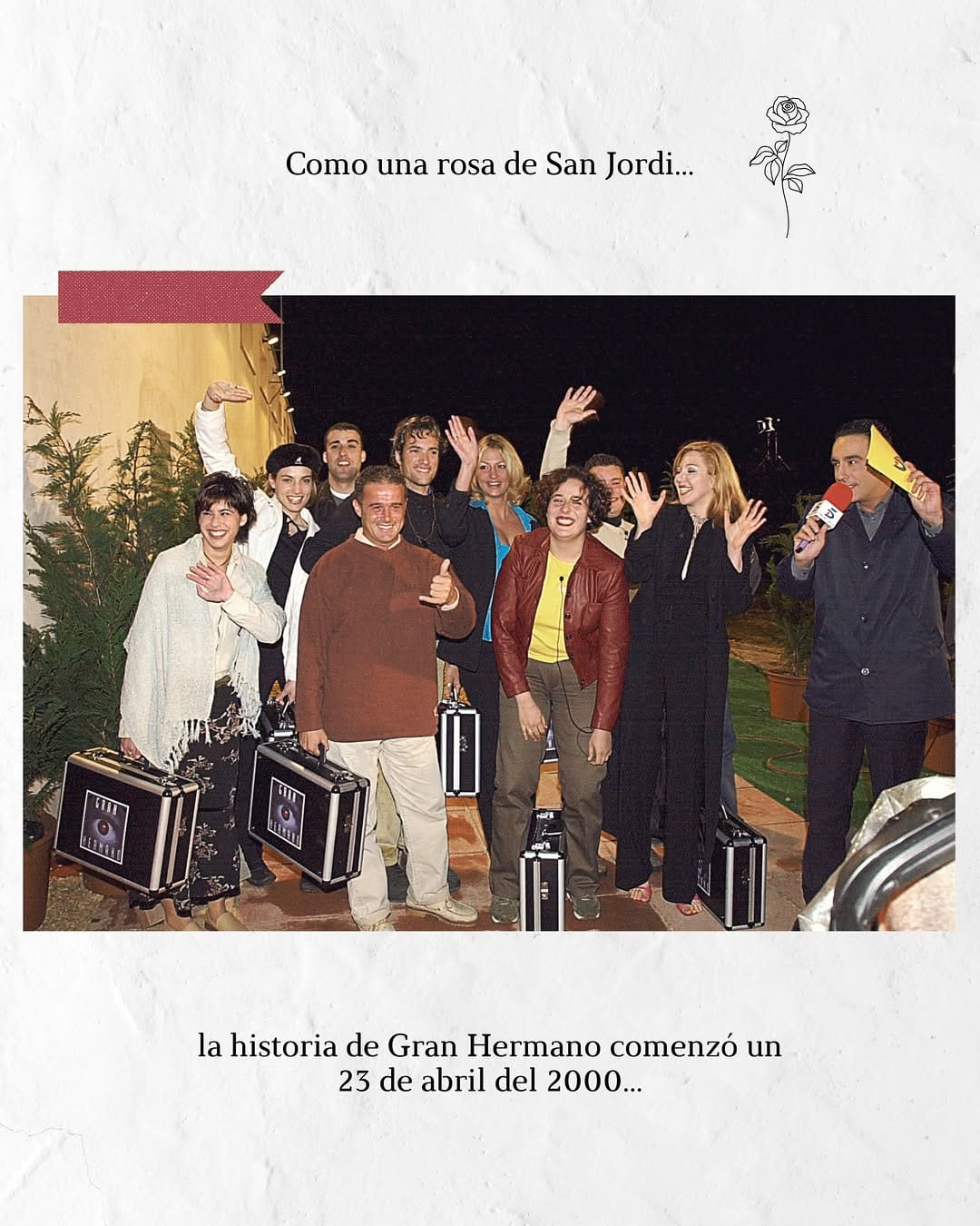 Post 1 by Gran Hermano on Instagram (carousel)