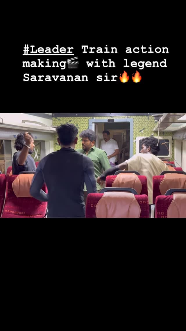 Post 8 by Legend Saravanan on Instagram (video)