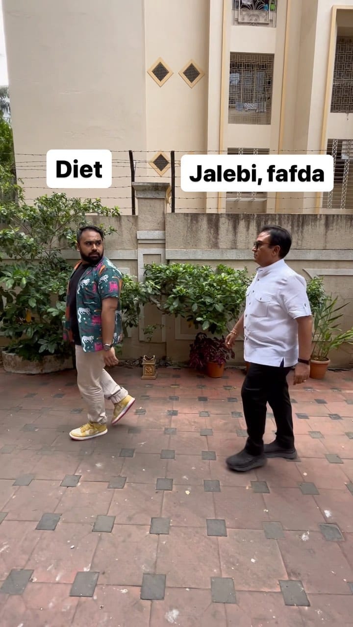 Post 9 by Dilip Joshi on Instagram (video)