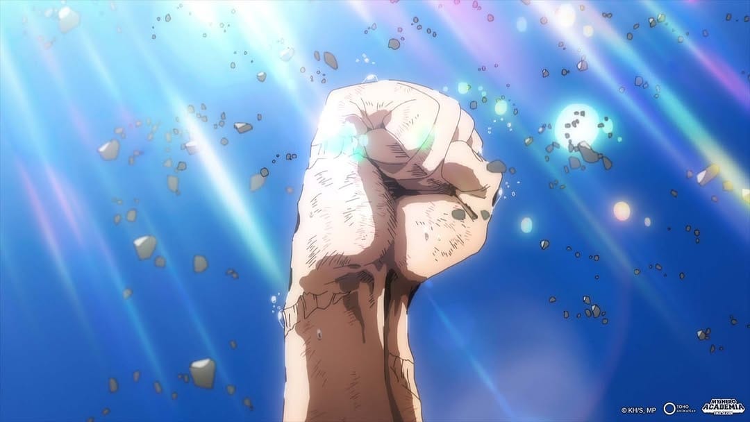 Post 10 by My Hero Academia on Instagram (image)