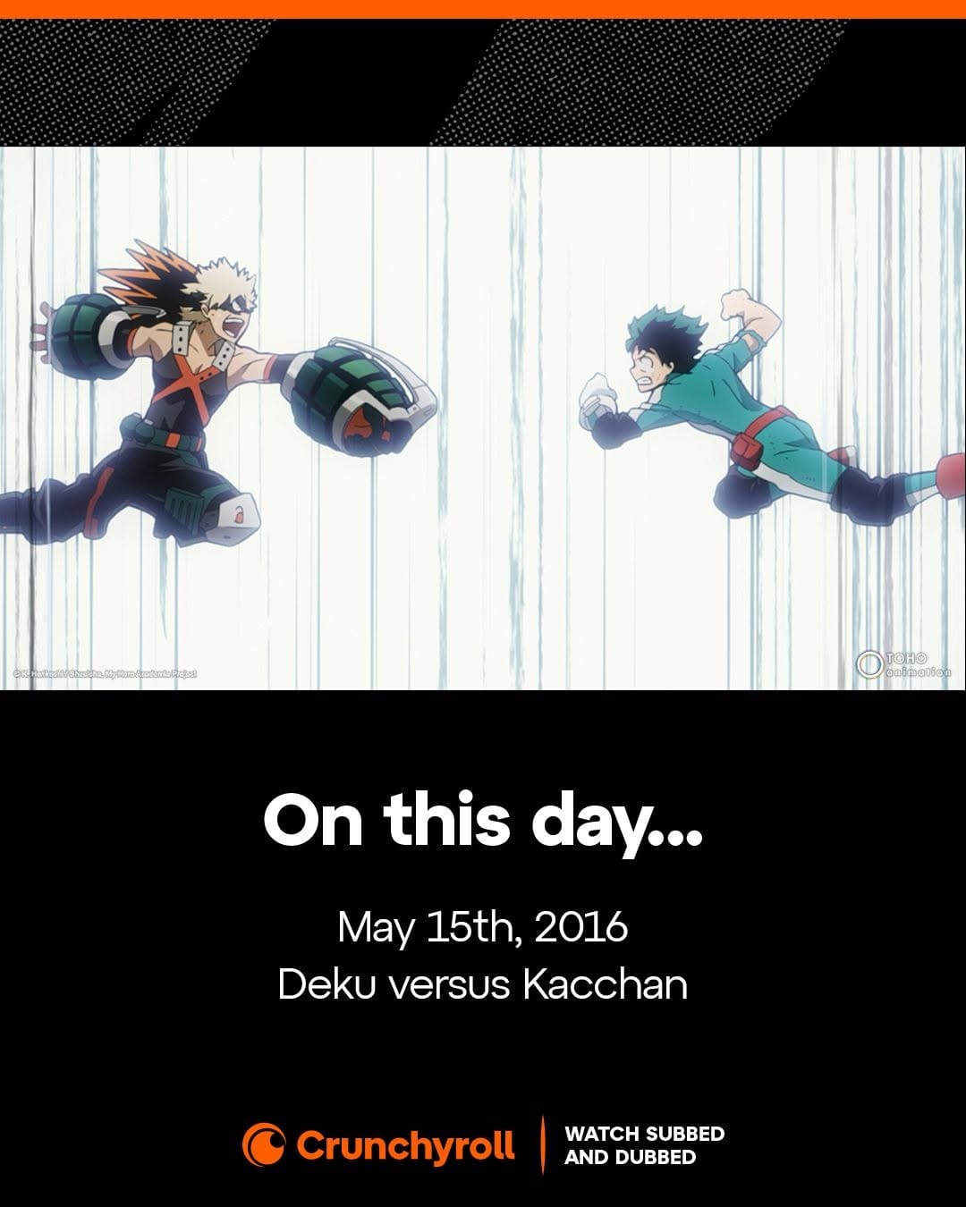 Post 4 by My Hero Academia on Instagram (image)