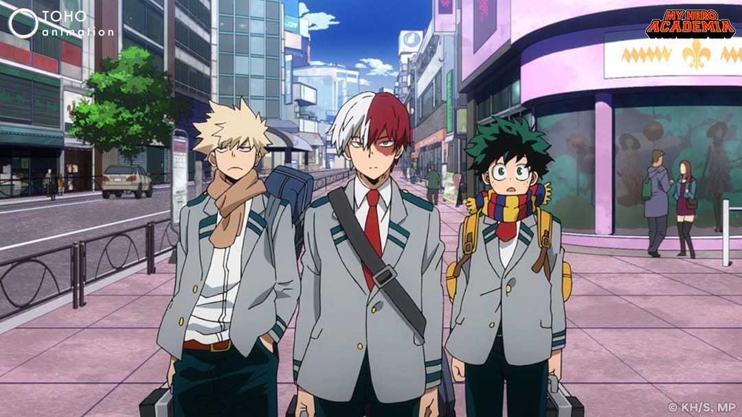 Post 3 by My Hero Academia on Instagram (carousel)