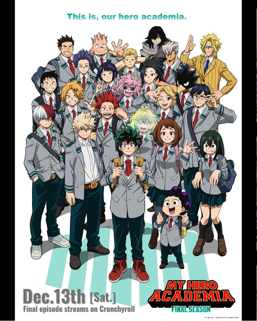 Post 8 by My Hero Academia on Instagram (image)