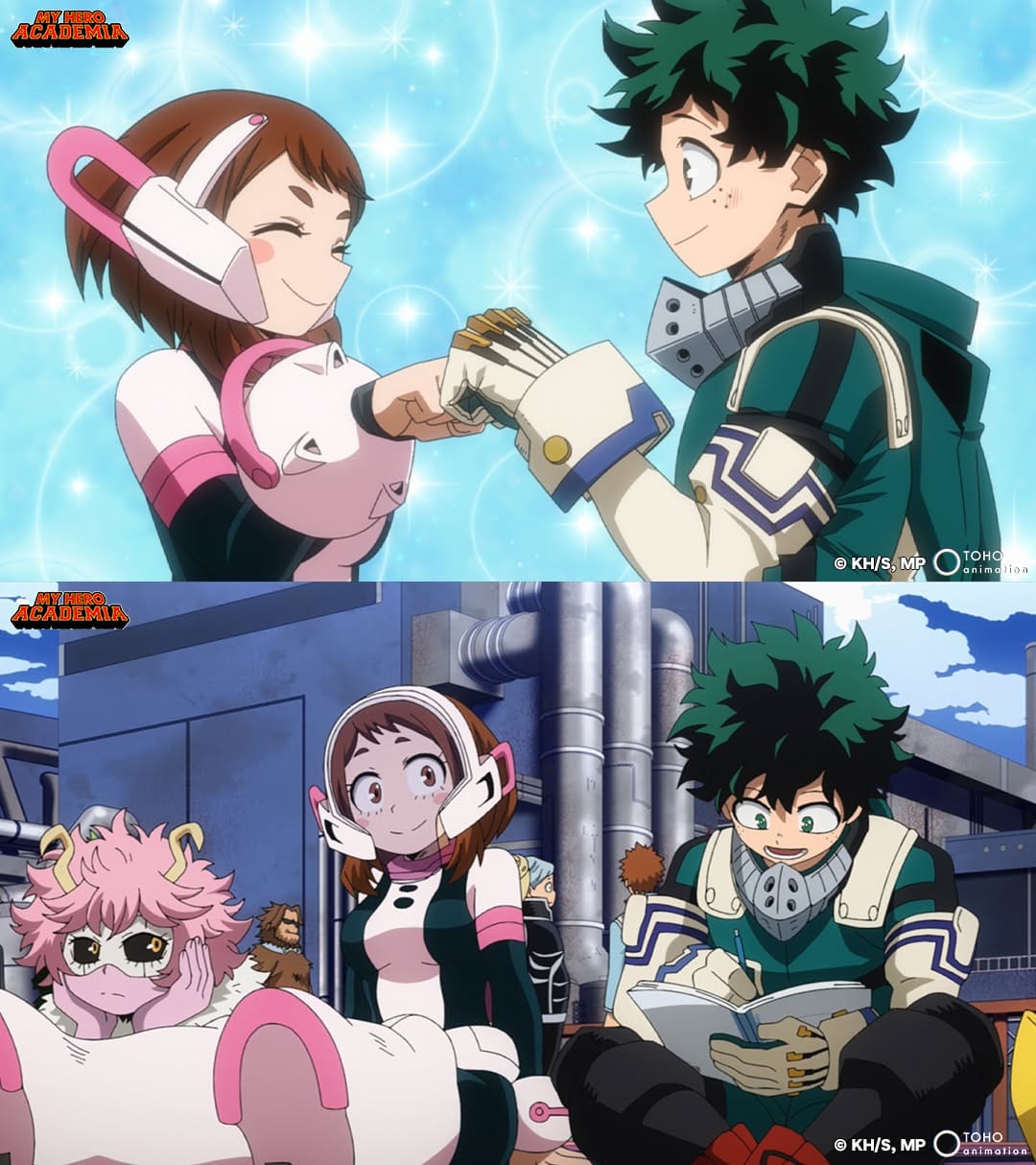 Post 1 by My Hero Academia on Instagram (carousel)