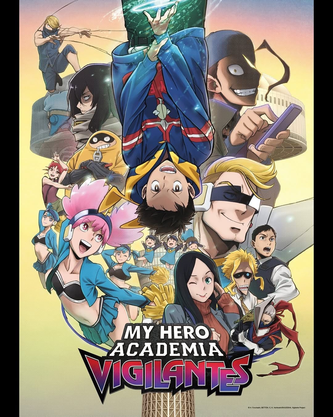 Post 9 by My Hero Academia on Instagram (image)
