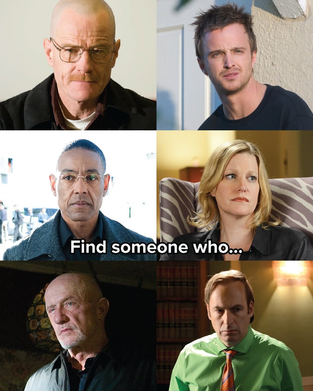 Post 10 by Breaking Bad on Instagram (carousel)