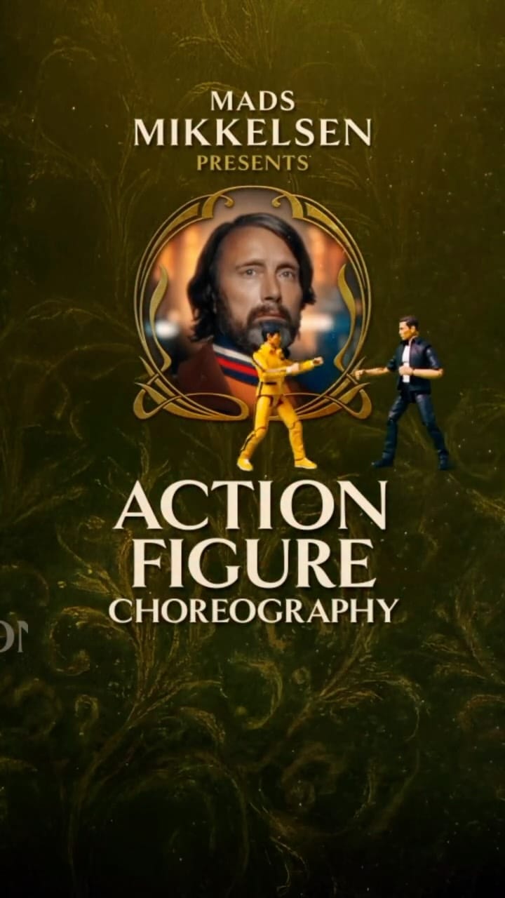 Post 4 by Mads Mikkelsen Official on Instagram (video)