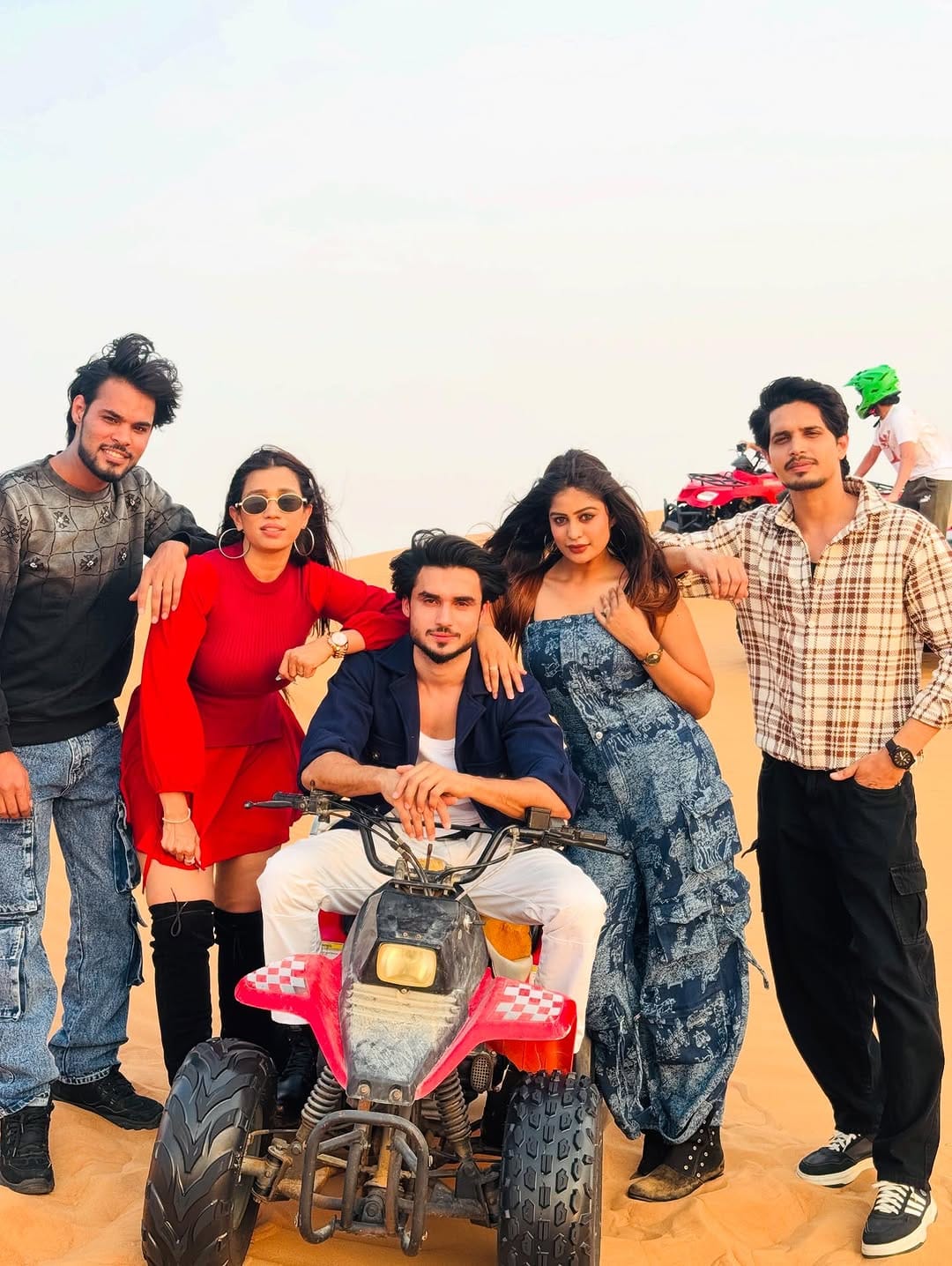 Post 8 by Sameer Khan on Instagram (carousel)
