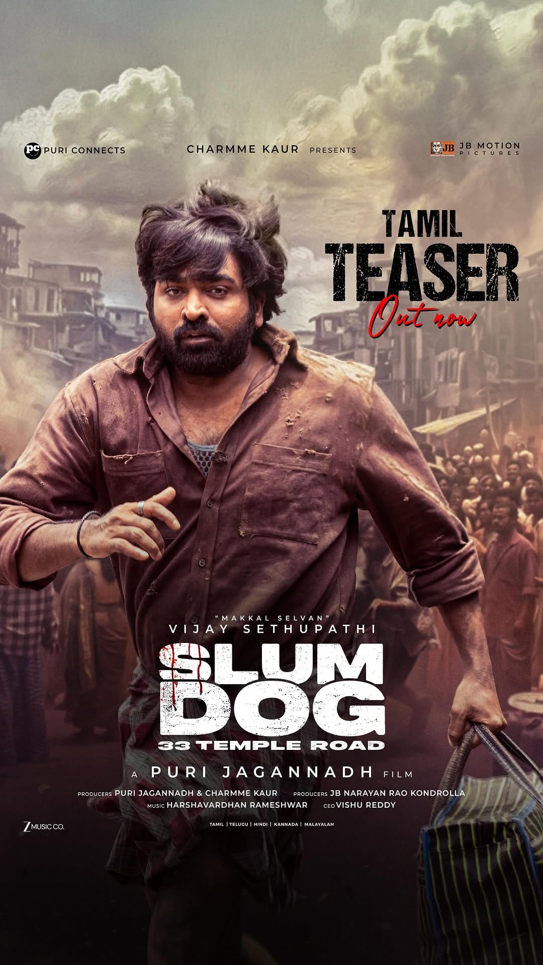 Post 2 by Vijay Sethupathi on Instagram (video)