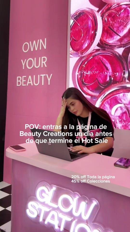 Post 8 by BEAUTY CREATIONS MX on TikTok (video)