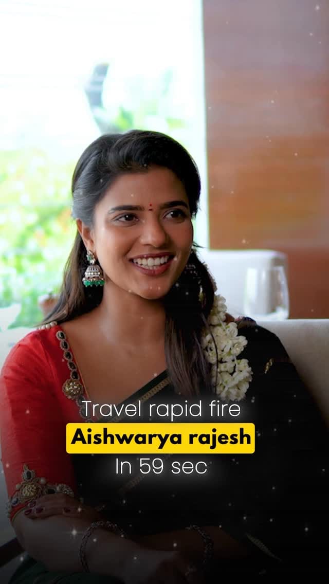 Post 7 by Aishwarya Rajesh on Instagram (video)