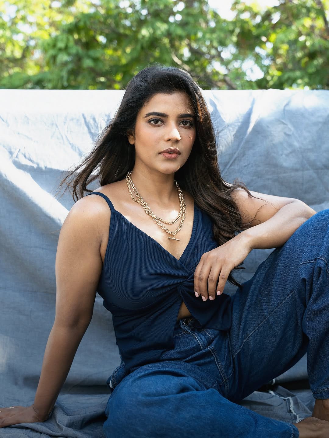 Post 6 by Aishwarya Rajesh on Instagram (carousel)